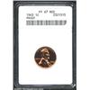 Image 1 : 1963 1C PR 67 Red ANACS. Mintage: 3,075,64...