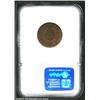Image 2 : 1864 2C Large Motto MS66 Red and Brown NGC...
