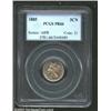 Image 1 : 1885 3CN PR 66 PCGS. Mintage: 3,790....