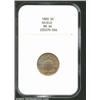 Image 1 : 1883 5C MS64 NGC. Mintage: 1,456,919....