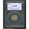 Image 1 : 1883 5C No Cents MS65 PCGS. Mintage: 5,479...