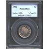 Image 1 : 1902 5C PR 64 PCGS. Mintage: 2,018.  The c...