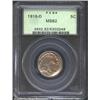 Image 1 : 1916-D 5C MS62 PCGS. Mintage: 13,333,000....