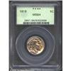 Image 1 : 1919 5C MS64 PCGS. Mintage: 60,868,000....