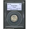 Image 1 : 1937-D 5C Three-Legged XF45 PCGS. Mintage:...