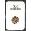 Image 1 : 1938-D 5C MS67 NGC. Mintage: 7,020,000....