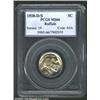 Image 1 : 1938-D/S 5C MS66 PCGS. Mintage: 7,020,000....
