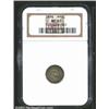 Image 1 : 1856 H10C MS65 NGC. Mintage: 4,880,000....