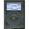 Image 1 : 1873 H10C PR 66 PCGS. Mintage: 600....
