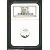 Image 1 : 1918-S 10C MS65 NGC. Mintage: 19,300,000....