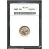 Image 1 : 1939 10C AU58 ANACS. Mintage: 67,749,321....
