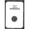 Image 1 : 1955 10C MS67 NGC. Mintage: 12,400,000....