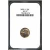 Image 1 : 1959-D 10C MS67 NGC. Mintage: 164,919,790....