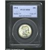 Image 1 : 1914 25C MS64 PCGS. Mintage: 6,244,610....
