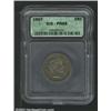 Image 1 : 1907 25C PR 65 ICG. Mintage: 575....