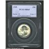 Image 1 : 1935 25C MS65 PCGS. Mintage: 32,484,000. T...