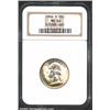 Image 1 : 1946-S 25C MS66 NGC. Mintage: 4,204,000. T...