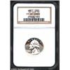 Image 1 : 1957 25C PR 68 Cameo NGC....