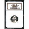 Image 1 : 1957 25C PR 68 Deep Cameo NGC....