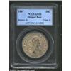 Image 1 : 1807 50C Draped Bust AU50 PCGS. Mintage: 3...