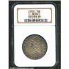 Image 1 : 1829 50C MS65 NGC. Mintage: 3,712,156....
