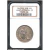 Image 1 : 1842 50C Medium Date AU53 NGC. Mintage: 2,...