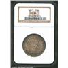 Image 1 : 1857 50C MS66 NGC. Mintage: 1,988,000....