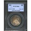 Image 1 : 1884 50C PR 66 PCGS. Mintage: 875....