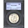 Image 1 : 1937-S 50C MS65 PCGS. Mintage: 2,090,000....