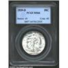 Image 1 : 1939-D 50C MS64 PCGS. Mintage: 4,267,800....