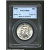 Image 1 : 1940 50C MS65 PCGS. Mintage: 9,167,279....