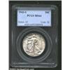 Image 1 : 1943-S 50C MS64 PCGS. Mintage: 13,450,000....
