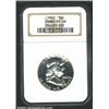 Image 1 : 1962 50C PR 68 Cameo NGC....