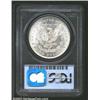 Image 2 : 1878 7/8TF S$1 Strong MS63 PCGS. Mintage:...