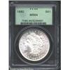 Image 1 : 1880 S$1 MS64 PCGS. Mintage: 12,601,355. T...