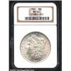Image 1 : 1880 S$1 MS64 NGC. Mintage: 12,601,355. Th...