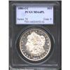 Image 1 : 1880-CC S$1 MS64 Prooflike PCGS. Mintage:...