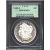 Image 1 : 1880-S S$1 MS64 Deep Mirror Prooflike PCGS...