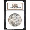 Image 1 : 1881 S$1 MS64 NGC. Mintage: 9,163,975. The...