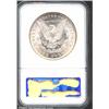 Image 2 : 1881-O S$1 MS64 NGC. Mintage: 5,708,000. T...