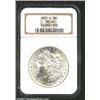 Image 1 : 1881-S S$1 MS66 NGC. Mintage: 12,760,000....