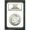 Image 1 : 1881-S S$1 MS67 NGC. Mintage: 12,760,000....