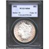 Image 1 : 1882 S$1 MS64 PCGS. Mintage: 11,101,100. T...