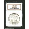 Image 1 : 1882 S$1 MS65 NGC. Mintage: 11,101,100....
