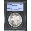 Image 1 : 1882-CC S$1 MS64 PCGS. Mintage: 1,133,000....