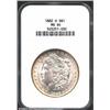 Image 1 : 1882-O S$1 MS64 NGC. Mintage: 6,090,000. T...