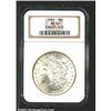 Image 1 : 1883 S$1 MS65 NGC. Mintage: 12,291,039....