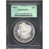 Image 1 : 1883 S$1 MS63 Deep Mirror Prooflike PCGS....