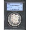 Image 1 : 1883 S$1 MS64 Deep Mirror Prooflike PCGS....