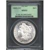 Image 1 : 1883-CC S$1 MS63 PCGS. Mintage: 1,204,000....